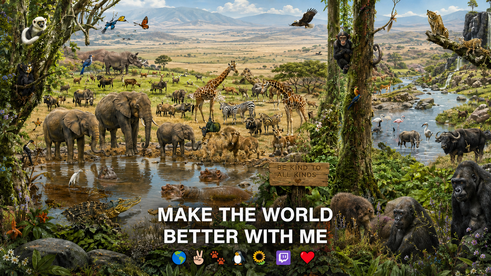 Make the world better with me
